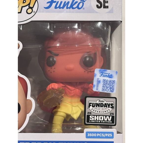 Funko Pop! Freddy As Zuko LE 3500 Avatar Fundays Experience W/ Protector #1 - Picture 3 of 8